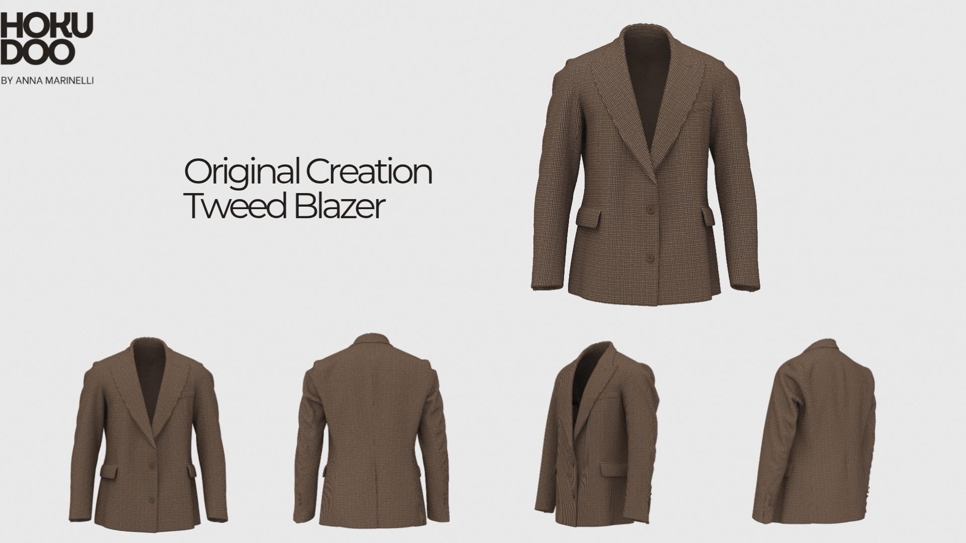 Tweed Blazer